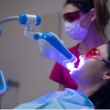 inoffice laser teeth withening